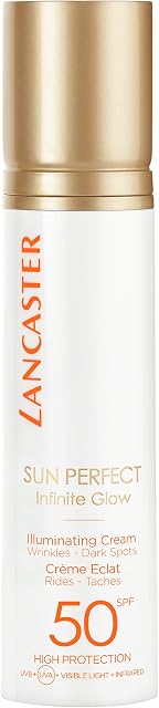 Lancaster Sun Perfect - Illuminating Cream SPF50 High Protection, 50 ml