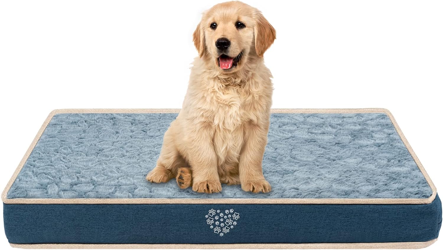 VANKEAN Waterproof Dog Bed Mat Reversible (Warm and Cool) with