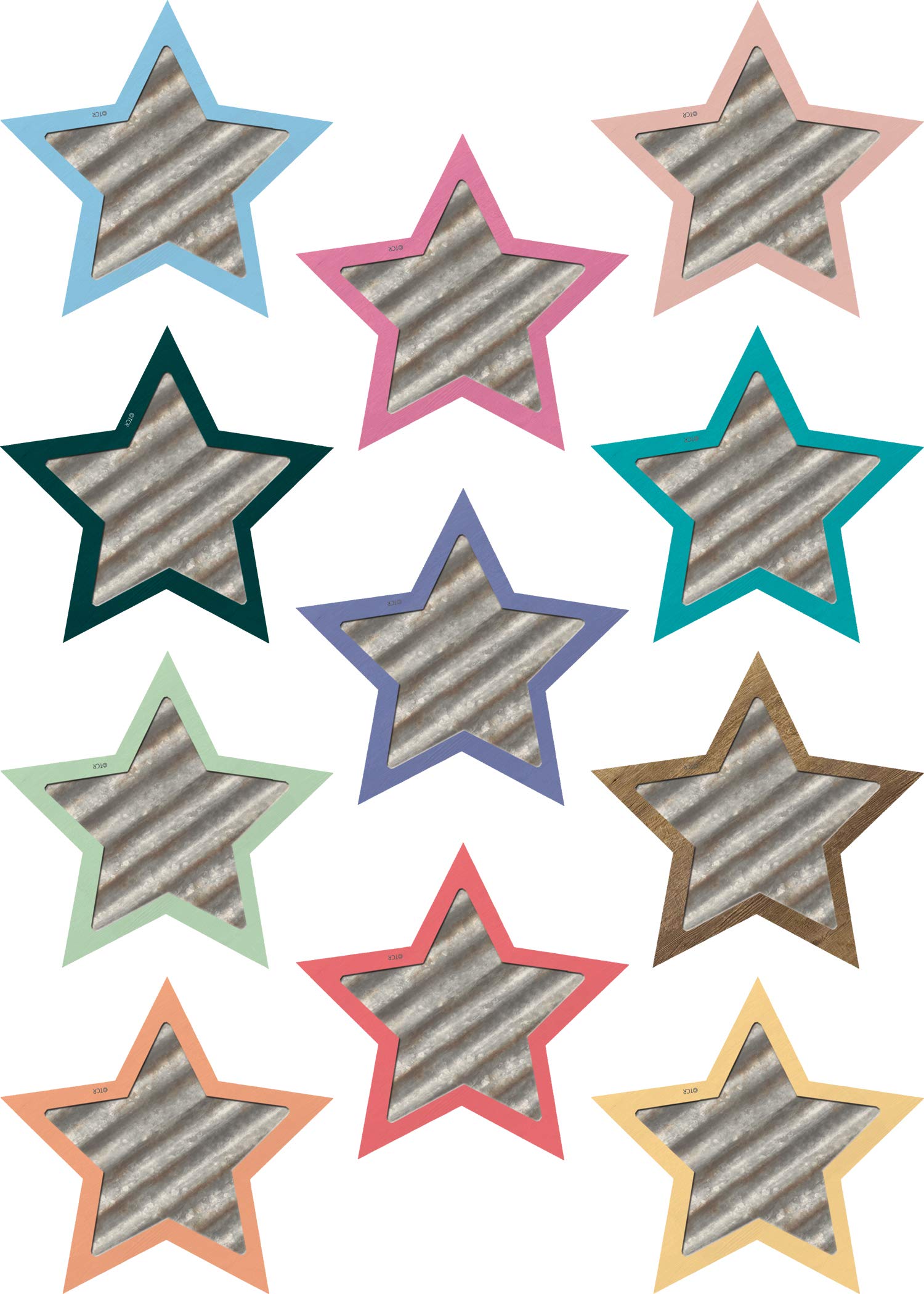 Home Sweet Classroom Stars Mini Accents (TCR8860)