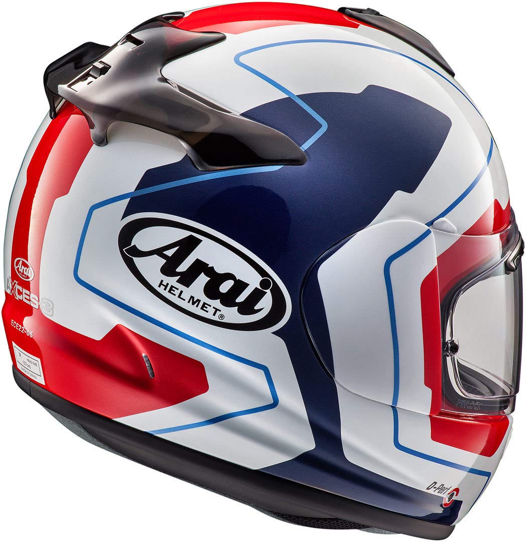 arai axces 3 line helmet Arai Axces Iii 3 Sports Full Face Motorcycle Motorbike Helmet