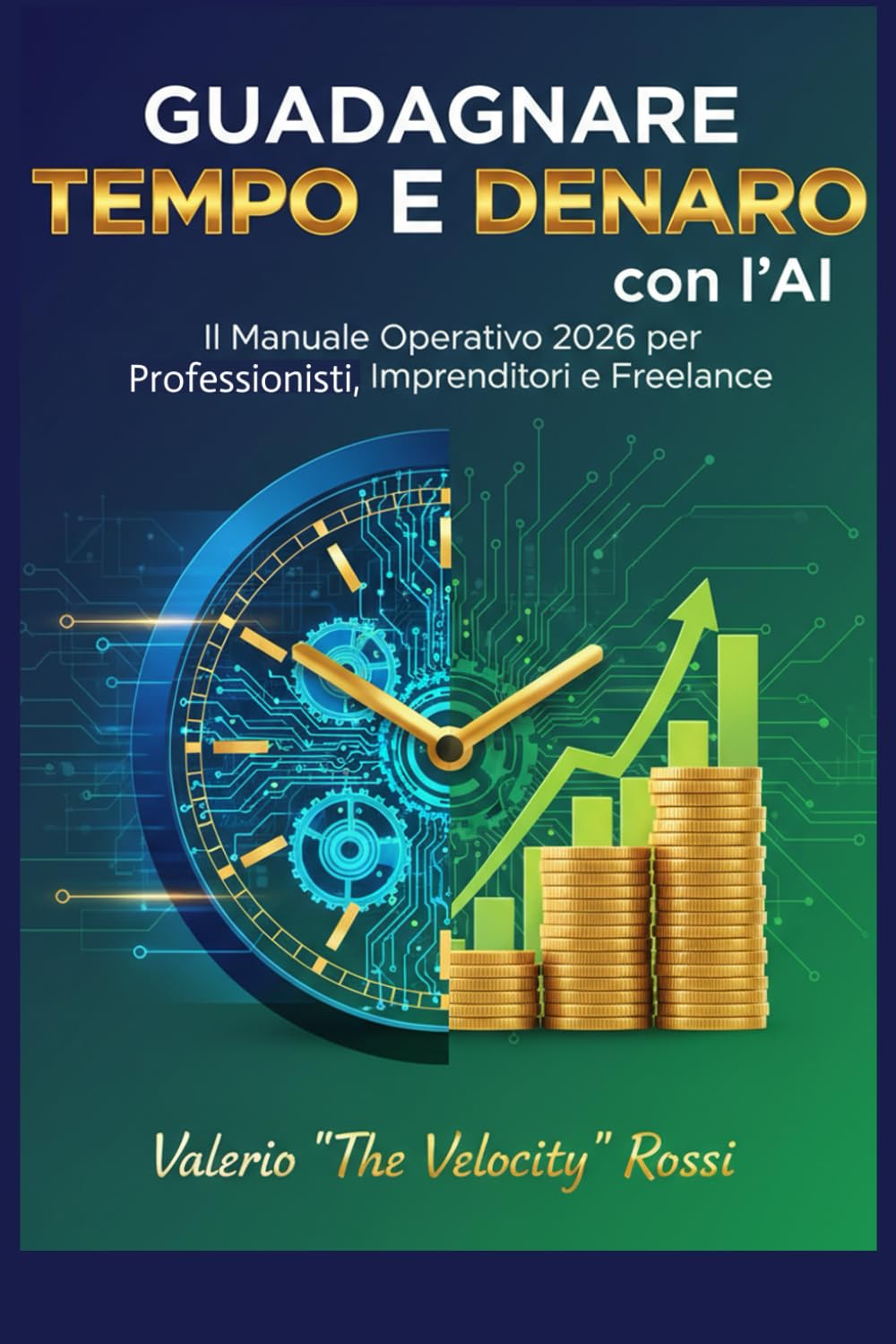 Guadagnare Tempo e Denaro con l'AI:: Il Manuale Operativo 2026 per Professionisti, Imprenditori e Freelance