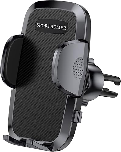 Soporte para teléfono de automóvil, soporte para teléfono celular con ventilación de aire, soporte para automóvil, seguro y estable, soporte