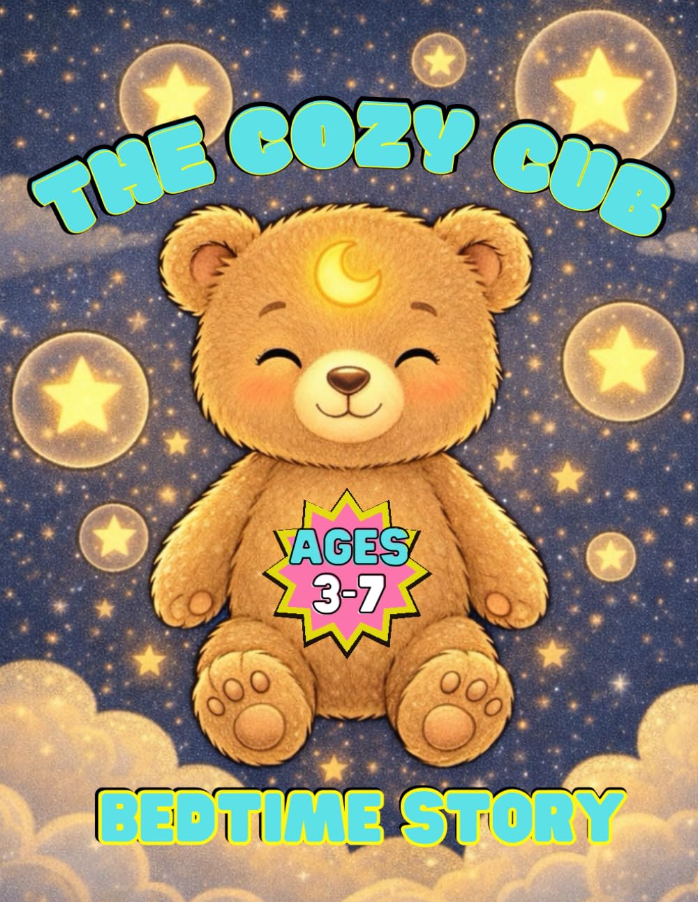 The Cozy Cub: Bedtime Story