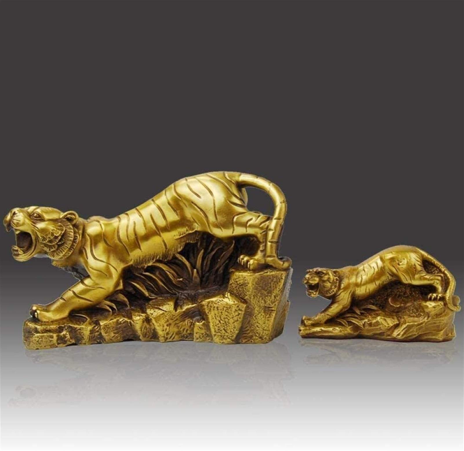 Ozdoby Rzeźba Statua Figurka zwierzątko Sztuka z mosiądzu i rękodzieło Dekoracja domu Feng Shui