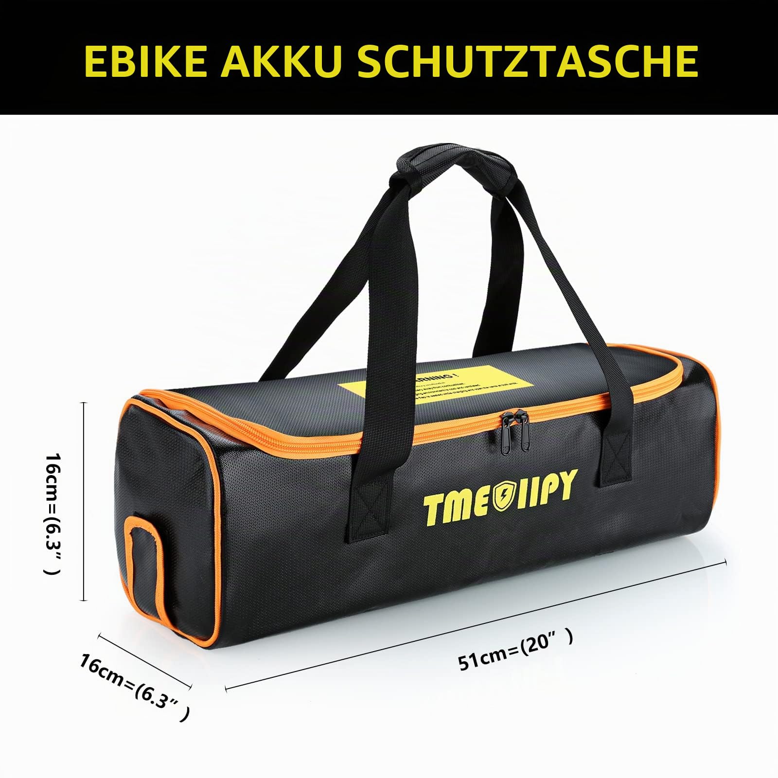 Akku Tasche Feuerfest für Ebike Lipo Battery Aufladung und Lagerung