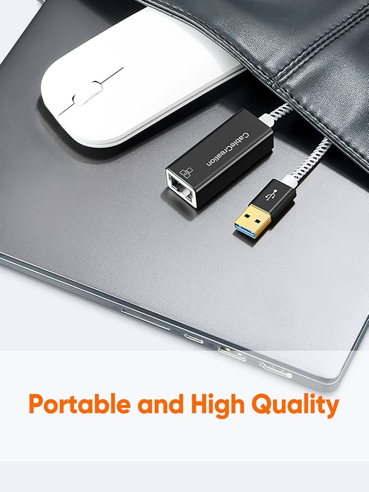 3個セット　イーサネットアダプター USB有線LANアダプター／USB-C接続／USB 3.2 Gen1／10/100