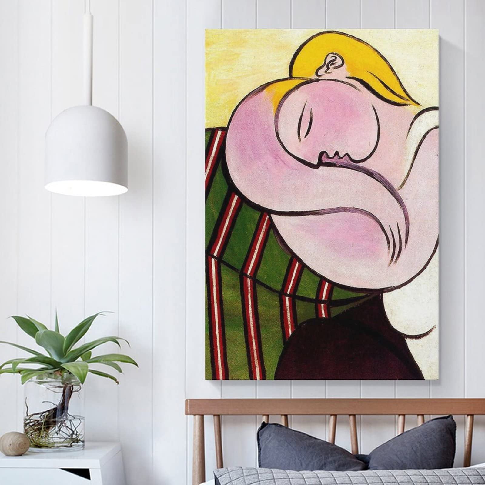 額装品/インテリア//Malaga Mujer 1931 パブロピカソ/ポスター 額装品/インテリア//Malaga Mujer 1931 パブロピカソ/ポスター