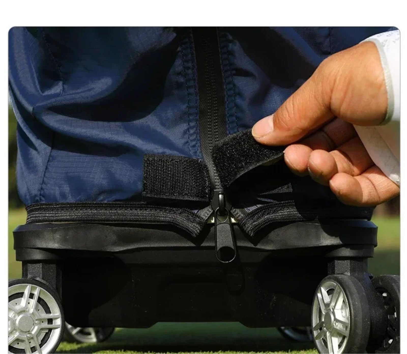 Funda para Bolsa De Golf Bolsa de Golf Fundas for la Lluvia Bolsas Deportivas Cubierta Protectora contra el Polvo