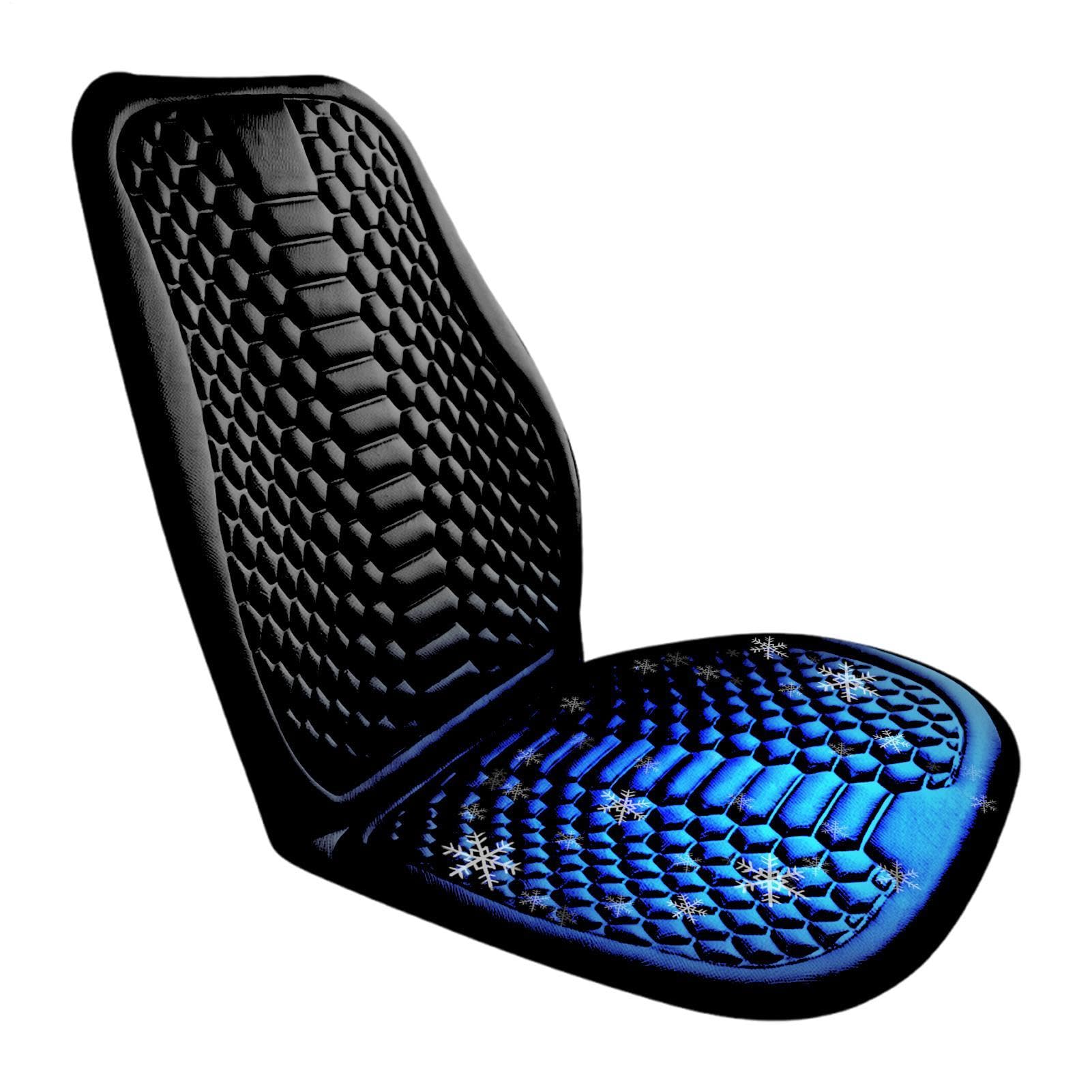 Cojín Refrescante De Asiento Para Coche | Refrescante Antipolvo - Esterilla Enfriadora De Asiento - Mujeres Conductoras Coches SUV Camiones Autocaravanas Ciudad Diario Carretera Autopista Viajes Largo