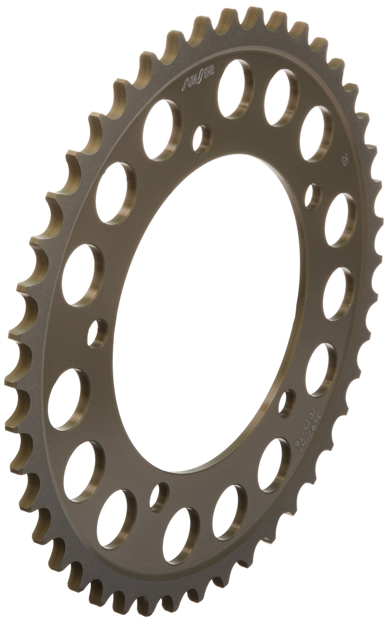 Amazon.com: Sunstar 5-349744 Works Triplestar 44-Teeth 520 Chain 