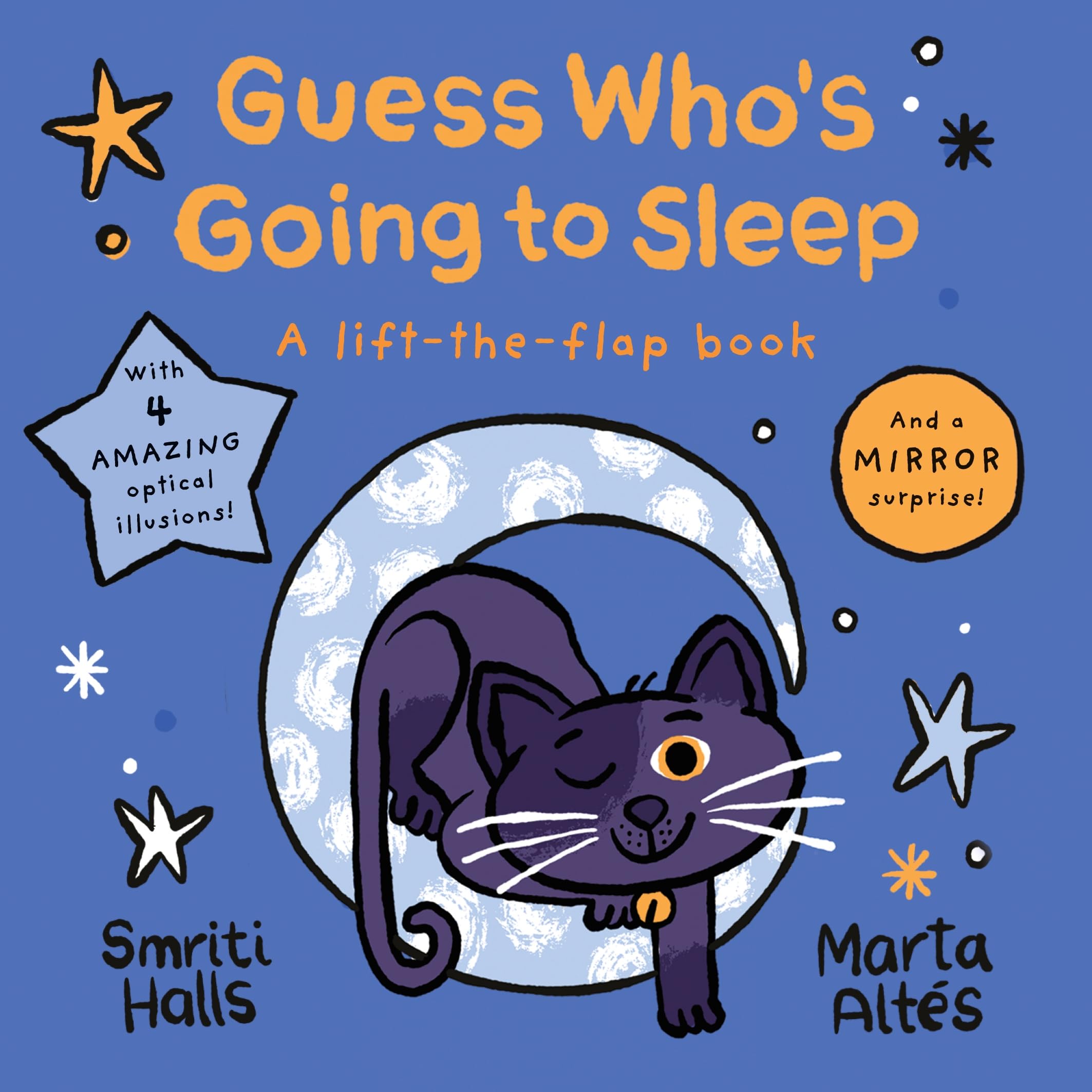 Guess Whos Going To Sleep