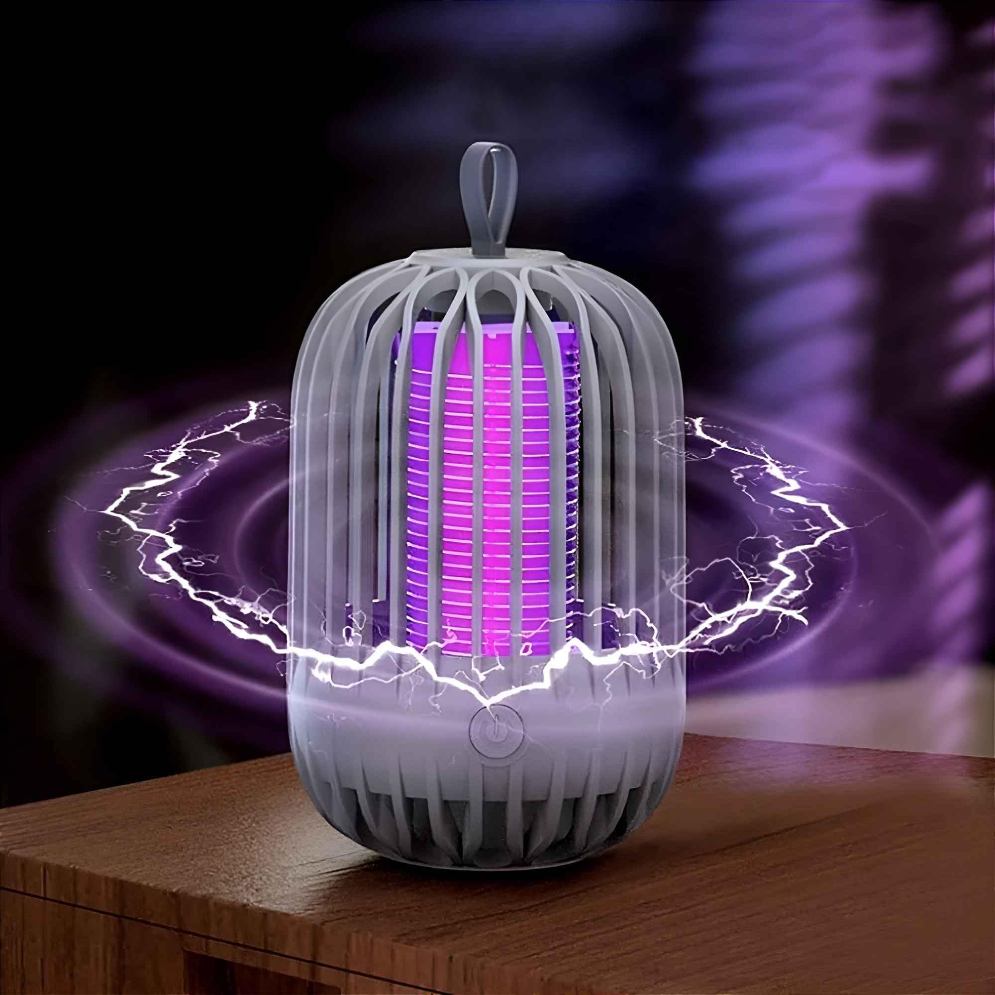 New Eco-Friendly Mosquito Killer Machine Electronic LED Mosquito Killer Lamp USB Powered Bug Zapper Lamp for Home Indoor/Outdoor Mosquito Trap Machine (Grey Pack of 1) (B0DFK512BW) Amazon Price History, Amazon Price Tracker