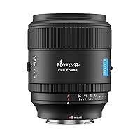 SIRUI Aurora 85mm F1.4 Lente Full Format AF, Teleobiettivo Ritratto con Grande Bokeh