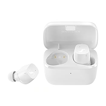SENNHEISER - CX Plus True Wireless ホワイト 超美品 Amazon.co.jp: ゼンハイザー(Sennheiser) ワイヤレスイヤホン