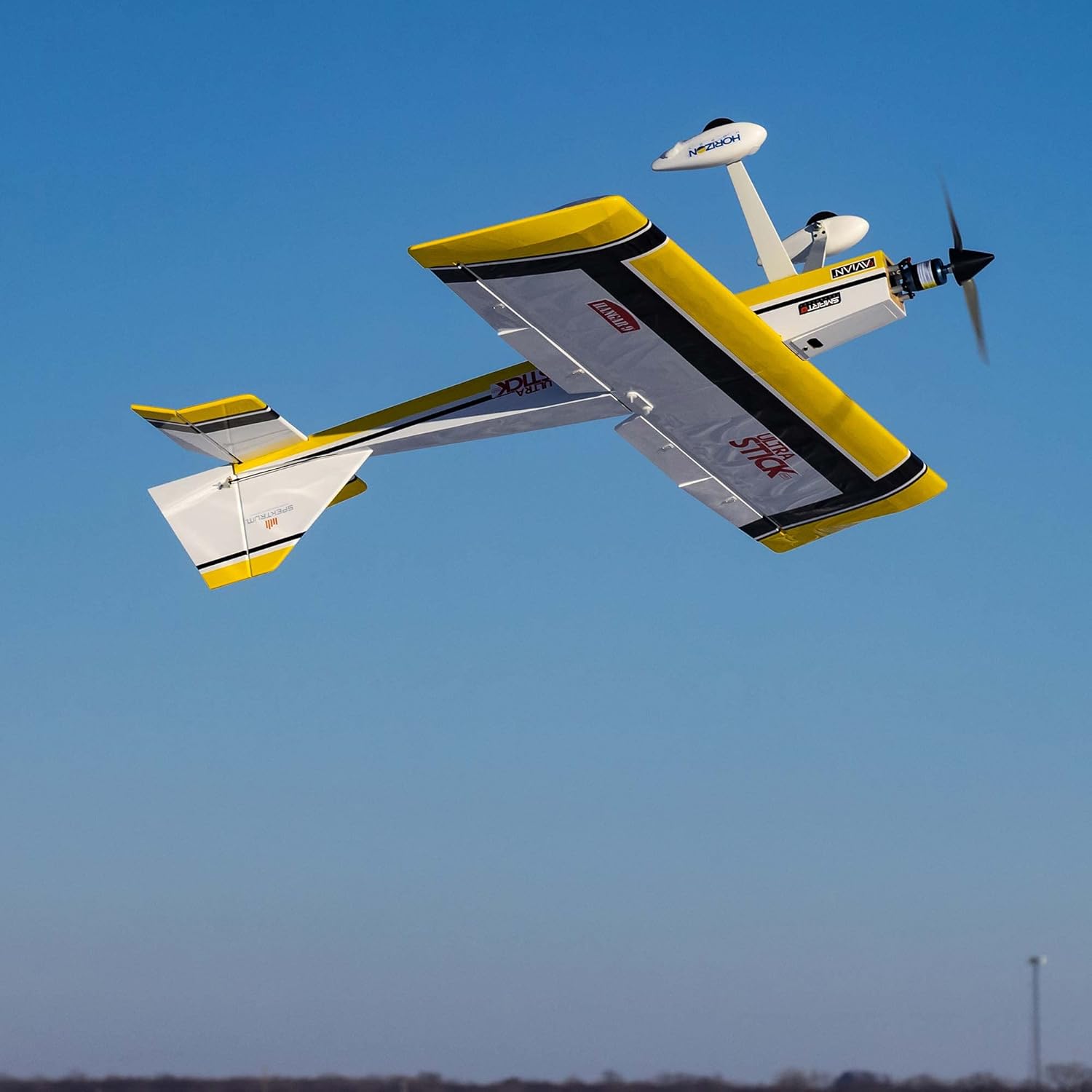 Hangar 9 RC Airplane Ultra Stick Electric PNP 60 HAN4775