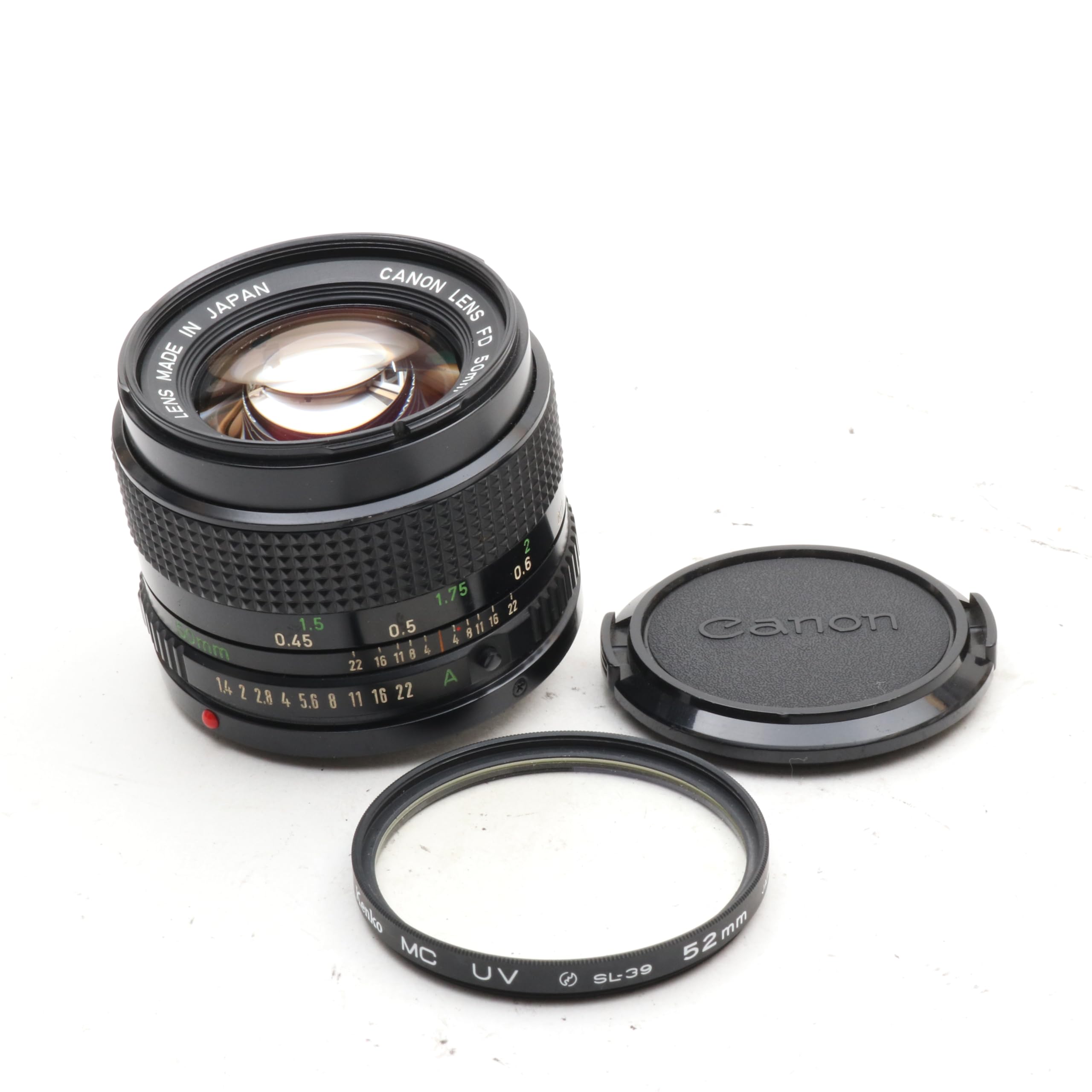 Amazon.co.jp: Canon MFレンズ NewFD 50mm F1.4 : 家電＆カメラ