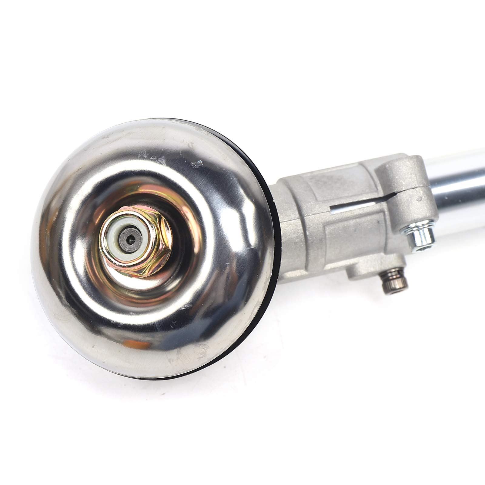 Mochila 3 en 1, 4 tiempos, desbrozadora, desbrozadora de gasolina, con rueda de aflojamiento de 32 cm para deshierbar, cosechar, limpiar y excavar, 2800 rpm