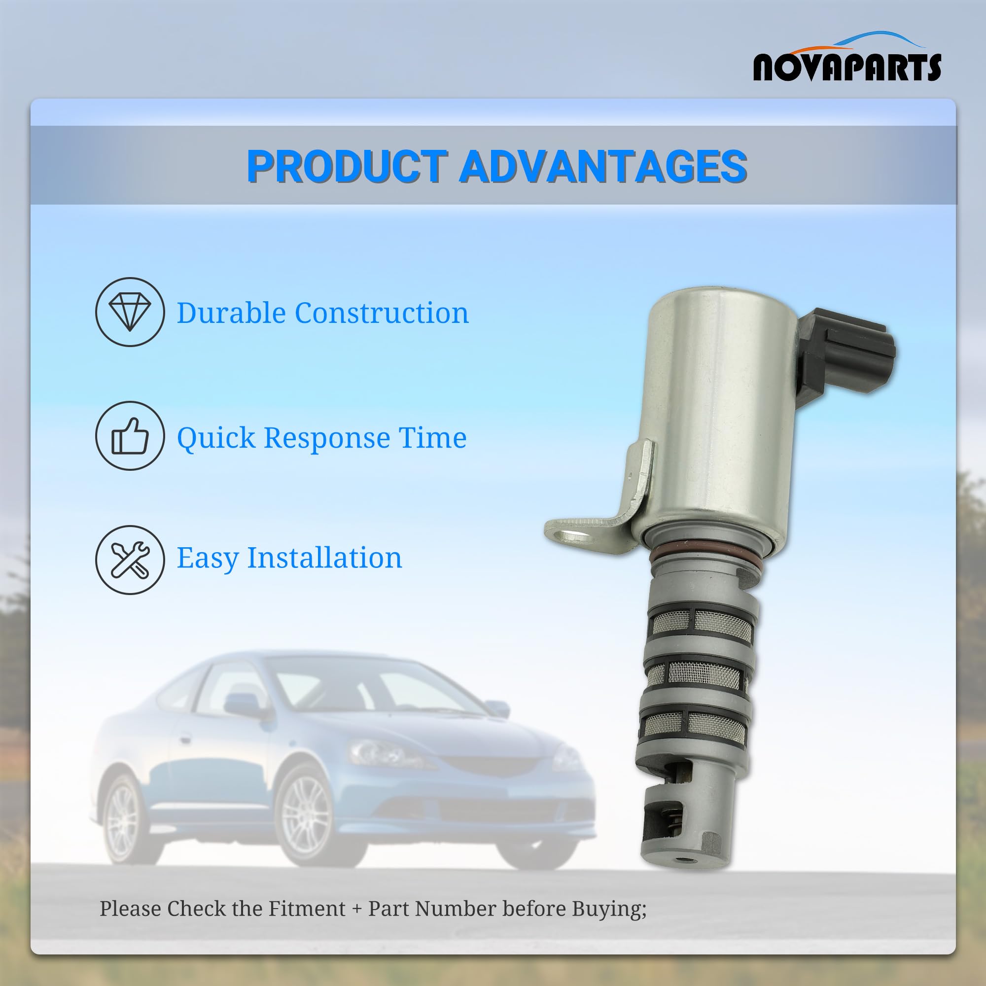 Amazon.com: NOVAPARTS VTC Oil Control Valve Variable Timing