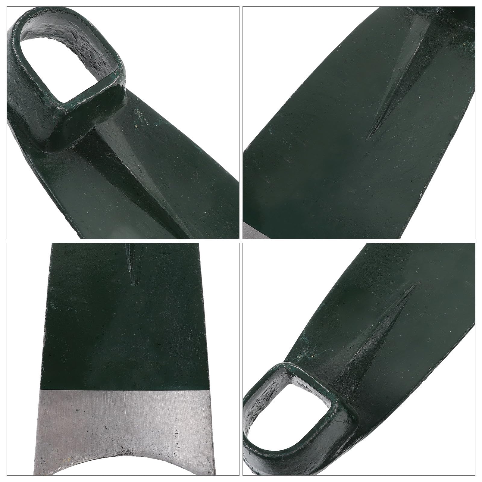 Luxshiny Cabeza de Azada de Acero Inoxidable para Jardinería Doméstica, Herramienta para Remover Tierra Ahorro de Energía y Amplia Aplicación en Huertos