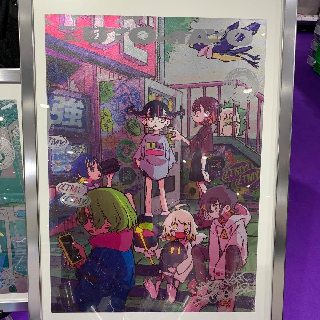 ずとまよ メタリックポスター ポップアップ -UP 原宿 GWRANWXZ