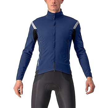 Amazon.com : CASTELLI Men's Perfetto RoS 2 Jacket, Windproof
