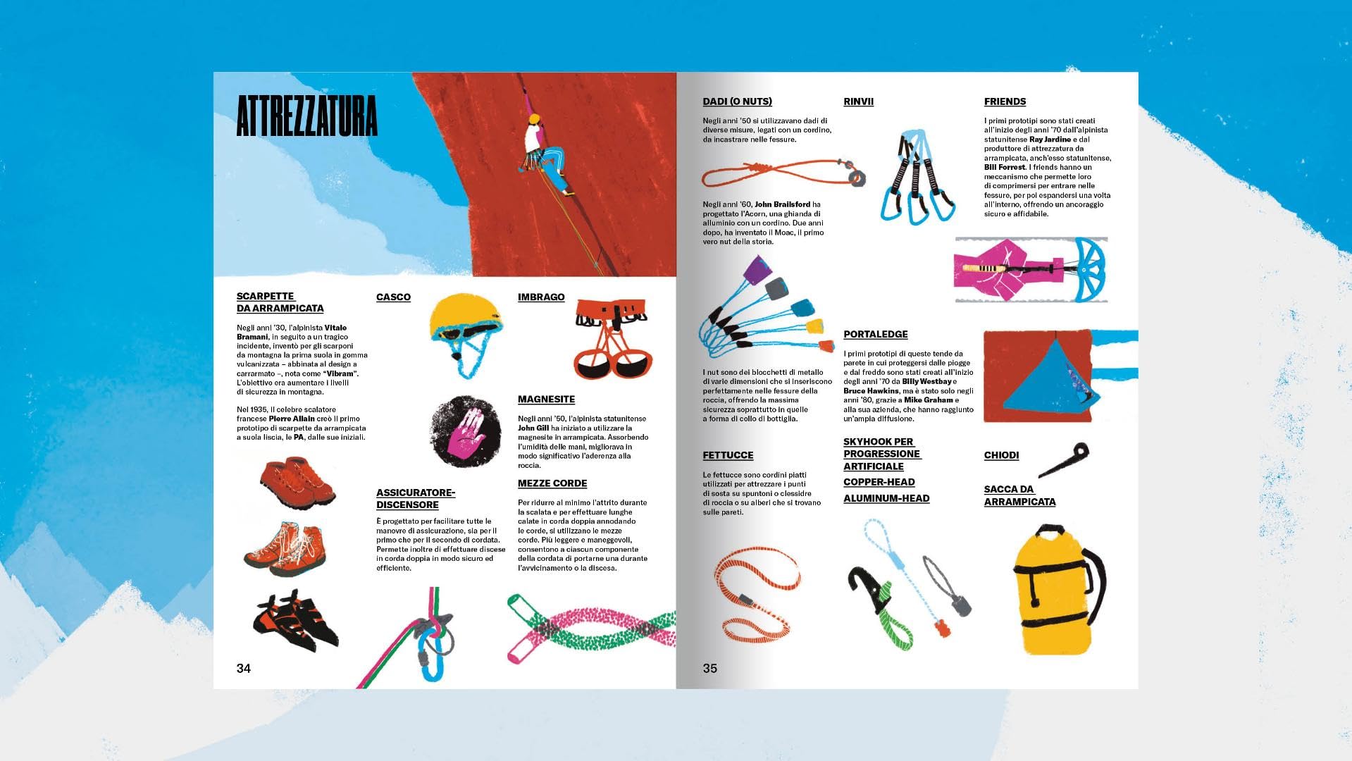 Verticale. Storia illustrata dell'arrampicata