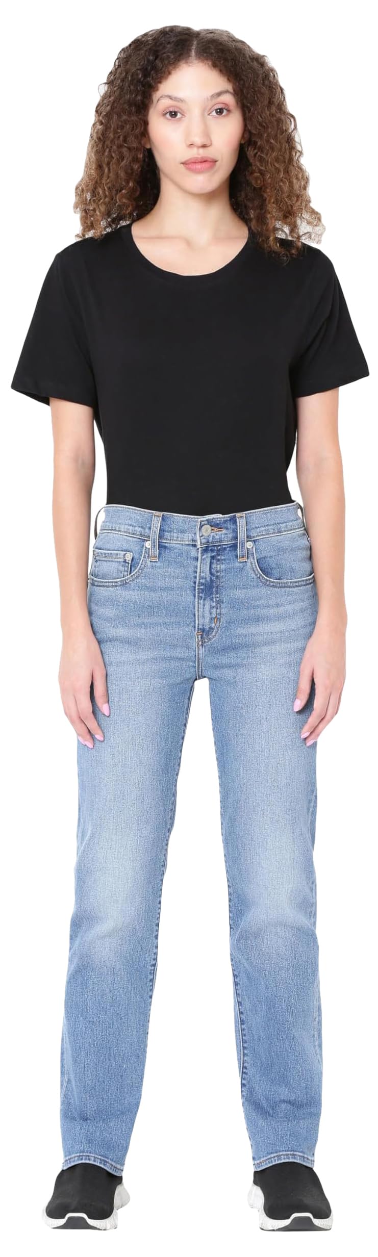 724 High Rise Straight Jeans Jean Pantolon Kadın