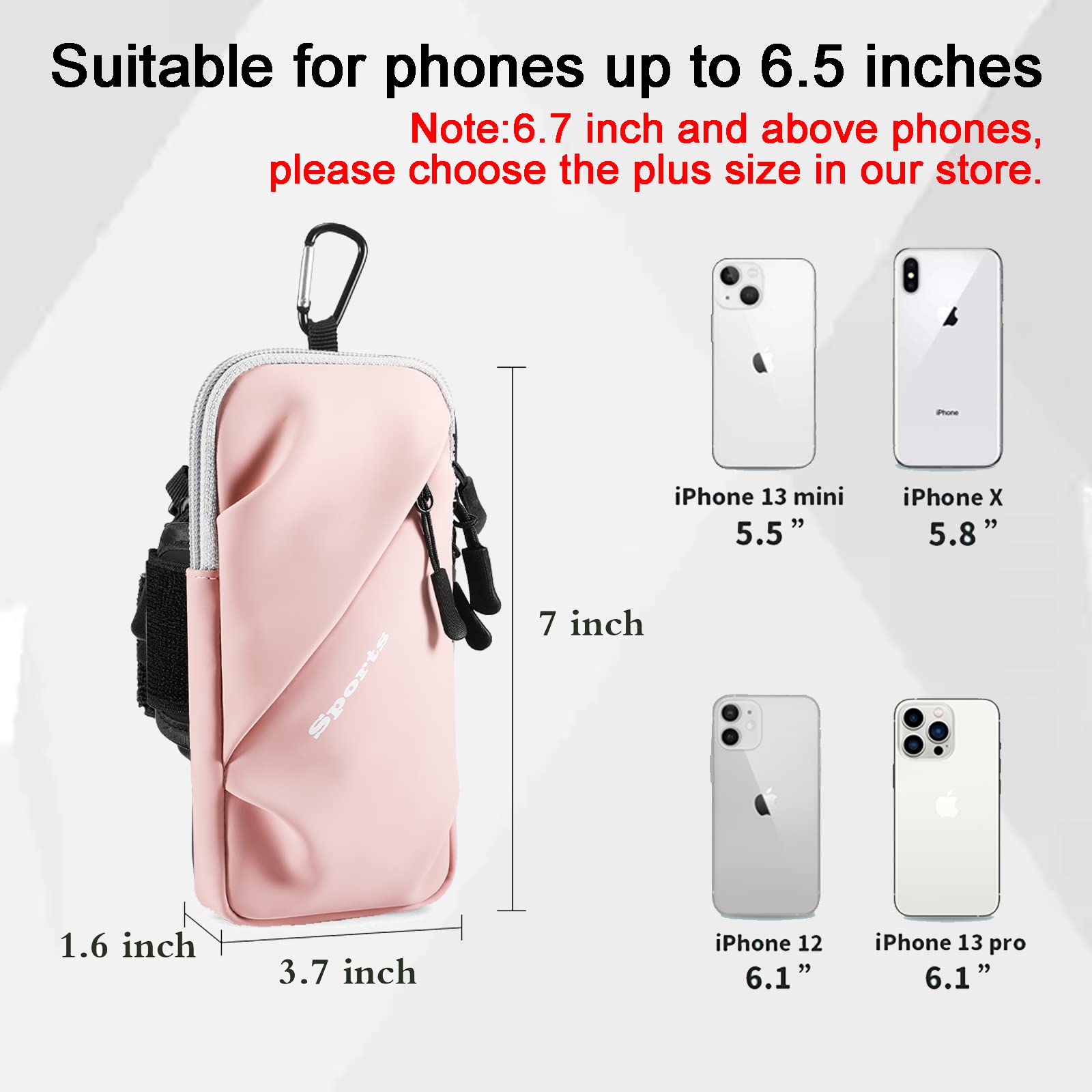 Amazon.com: Prime Comfort Phone Holder, Small Crossbody Shoulder 