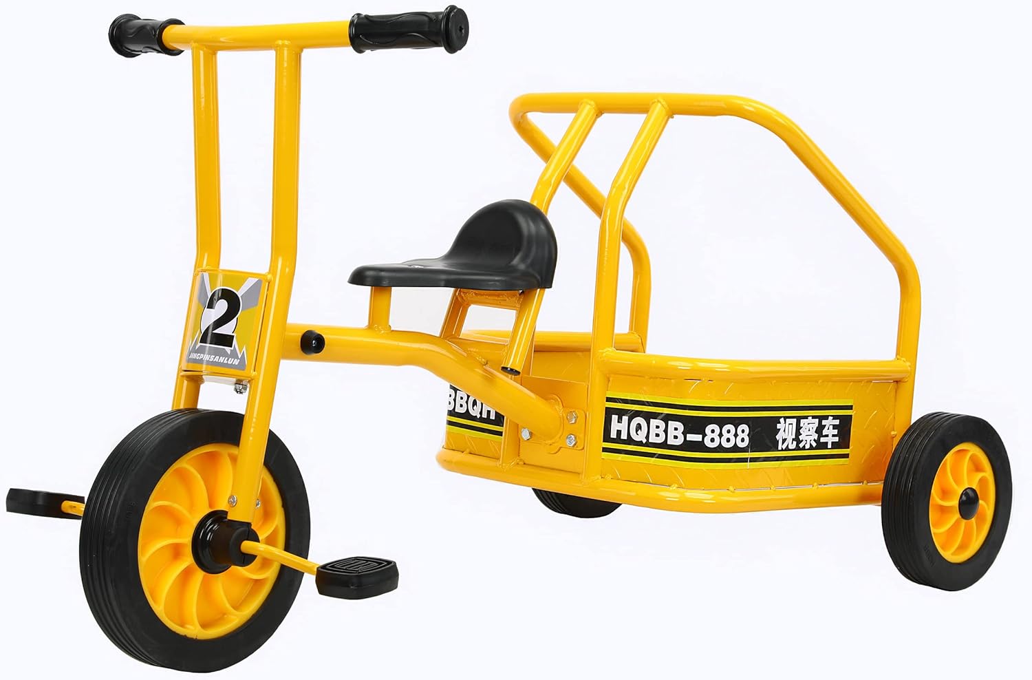 Kids Tricycle for Riders Ages 2+, Preschool Playground