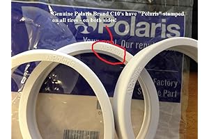3-Pakc of Polaris Vac-Sweep Tires