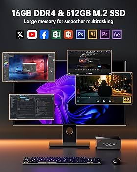 NiPoGi AM06 5825U ゲーミング ミニpc ryzen7 楽天市場】【期間限定21％オフ】【6冠達成】ゲーミング ミニpc