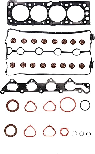 Miniatura 3 de DNJ HGB325 Juego de juntas de culata con kit de pernos de cabeza para Chevrolet Aveo 2004-2005 1.6L 1598cc 98cid L4 DOHC