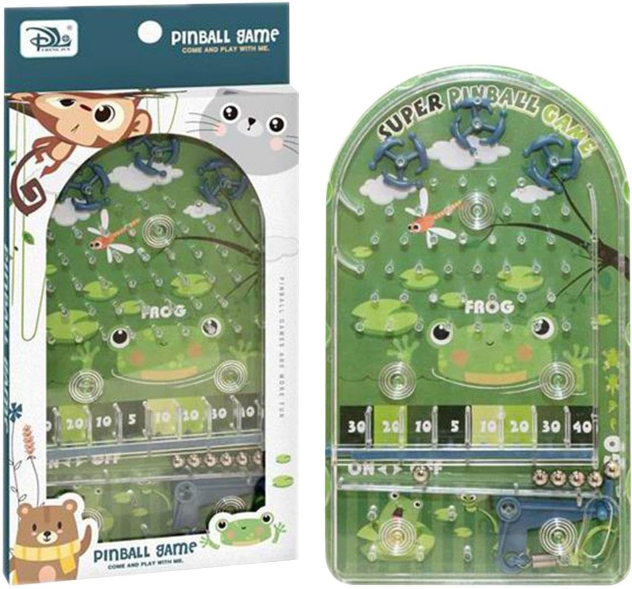 See full amazon price history chart for Prezzie Villa Pack of 1 Pocket Pinball Game, Various Difficulties Pocket Game for Kids, Portable Mini Handheld Games, Fun and Portable for Kids Adult Prezzie Villa Pack of 1 Pocket Pinball Game, Various Difficulties Pocket Game for Kids, Portable Mini Handheld Games, Fun and Portable for Kids Adult (B0D7HF9BQL) Amazon Price History, Amazon Price Tracker