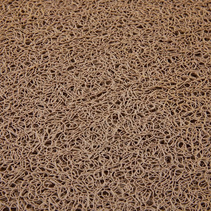 So Phresh by Petco Paw Shape Cat Litter Trapper Mat 23.5" L X 18" W Tan