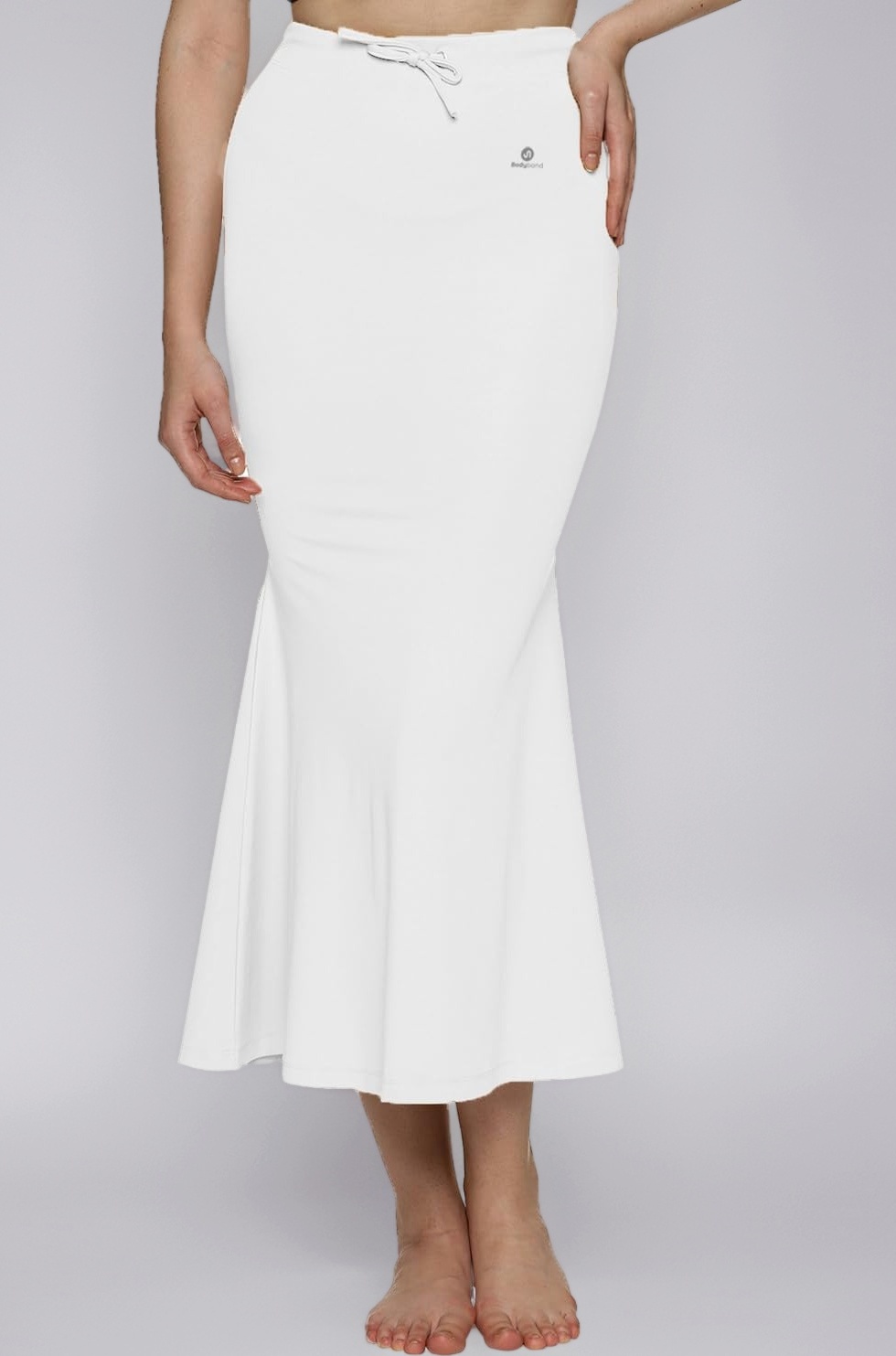 Bodyband Saree Shapewear Petticoat for Women Smooth Curve Peticote Innerwear for Sarees sin Party Saree Shaper for Ladie Shape Wear Dress for Body Shaper Cotton Blended Petticoat Skirts for Women