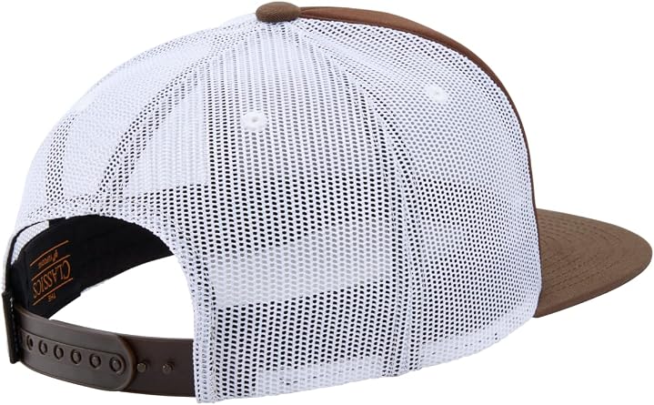 NIXON Tioga Trucker Strapback Hat