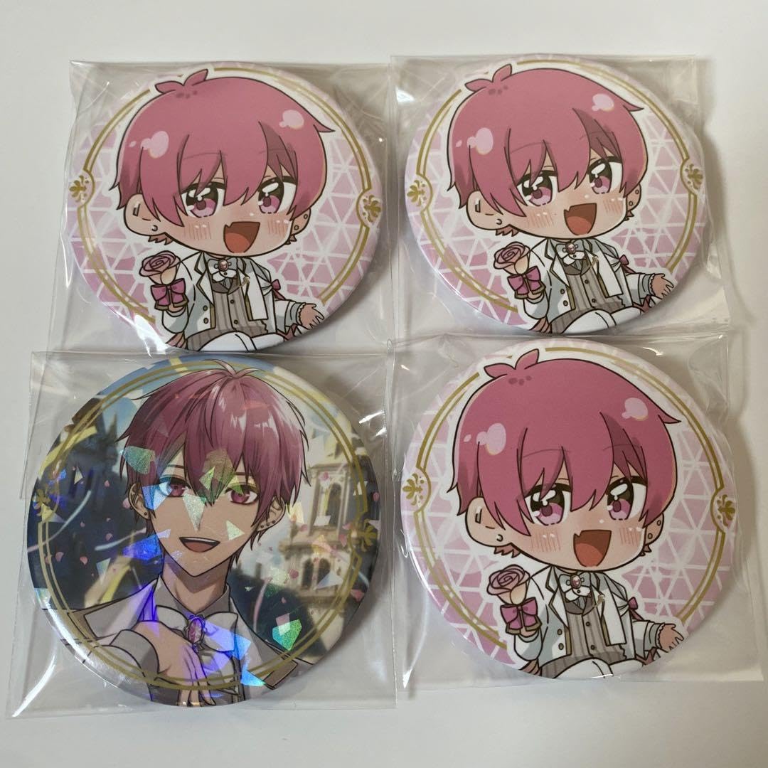 Amazon.co.jp: いれいす 缶バッジ 3周年記念 ないこくん : おもちゃ