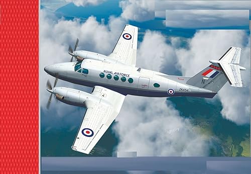 AAModels 7224-1/72 Beechcraft 200 "Super King Air Scale Kit de modelo de plástico