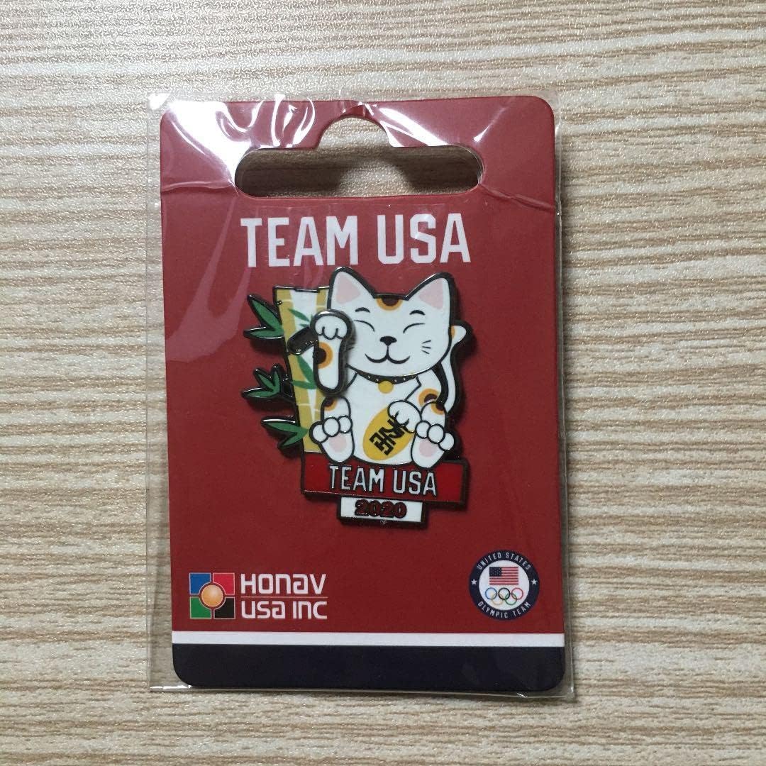 東京USAオリンピックピンバッジ 東京オリンピックパラリンピック