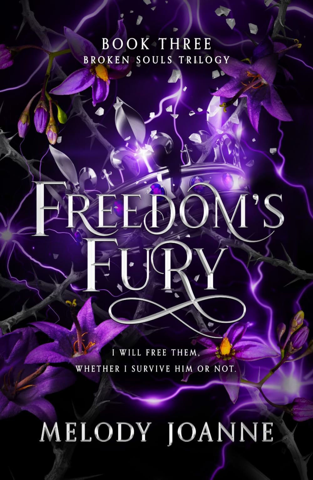 Freedom's Fury (Broken Souls Trilogy)