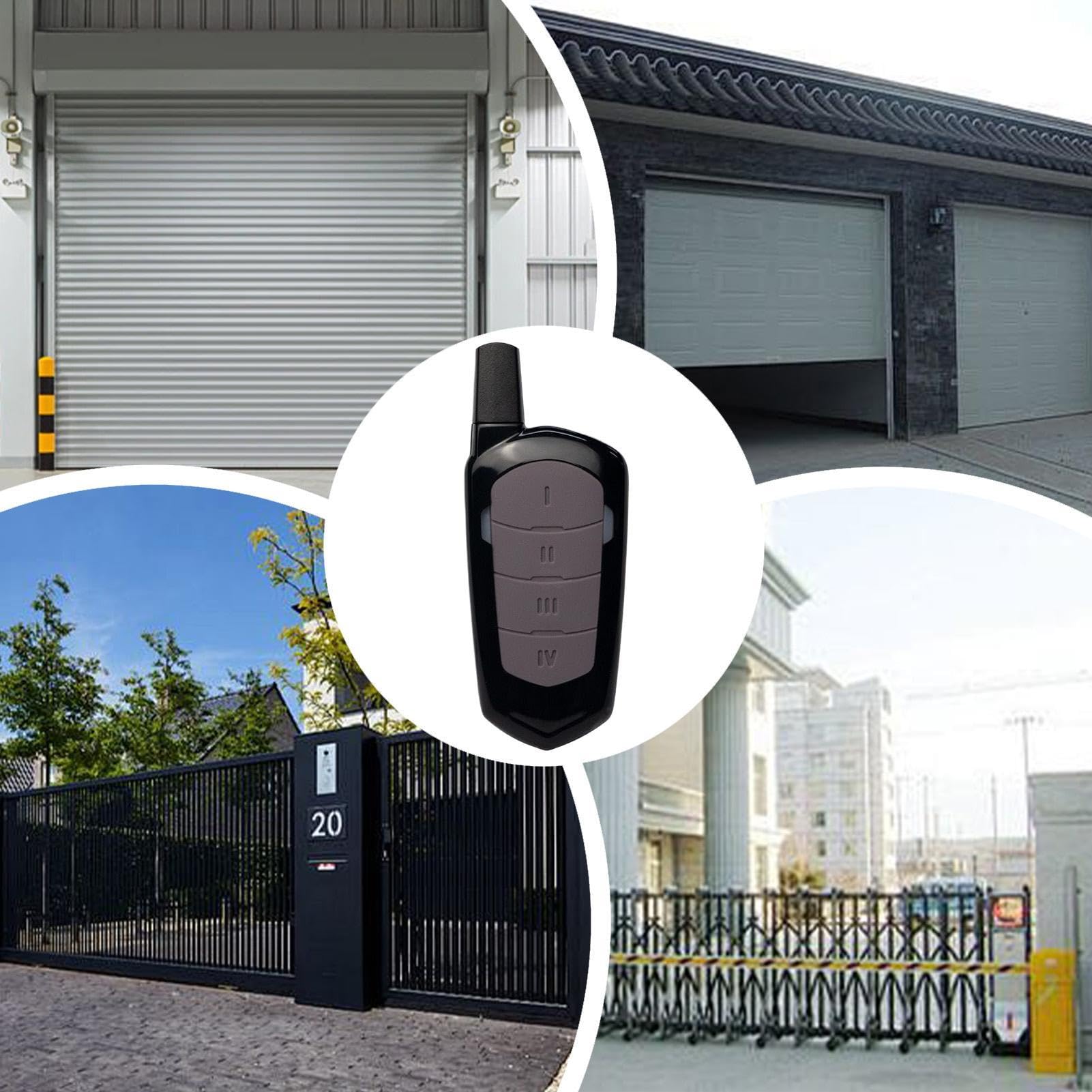 Dispositivo de clonación remota universal de MHz: copiadora de llavero con múltiples botones para puertas de garaje, portones y sistemas de vehículos, control remoto inteligente compacto para