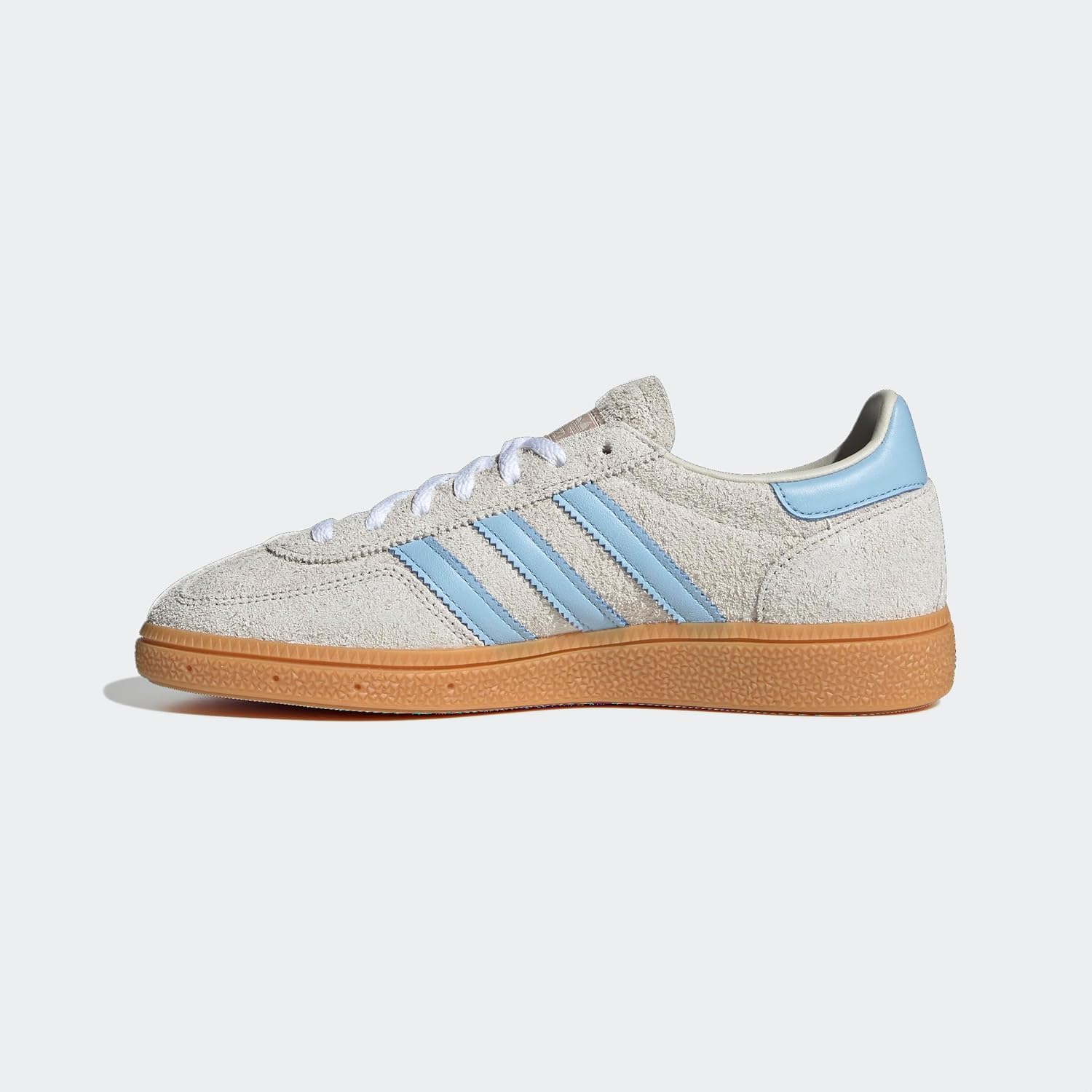 adidas Women's Handball Spezial W AluminaClear Sky/Gum 1 11 US