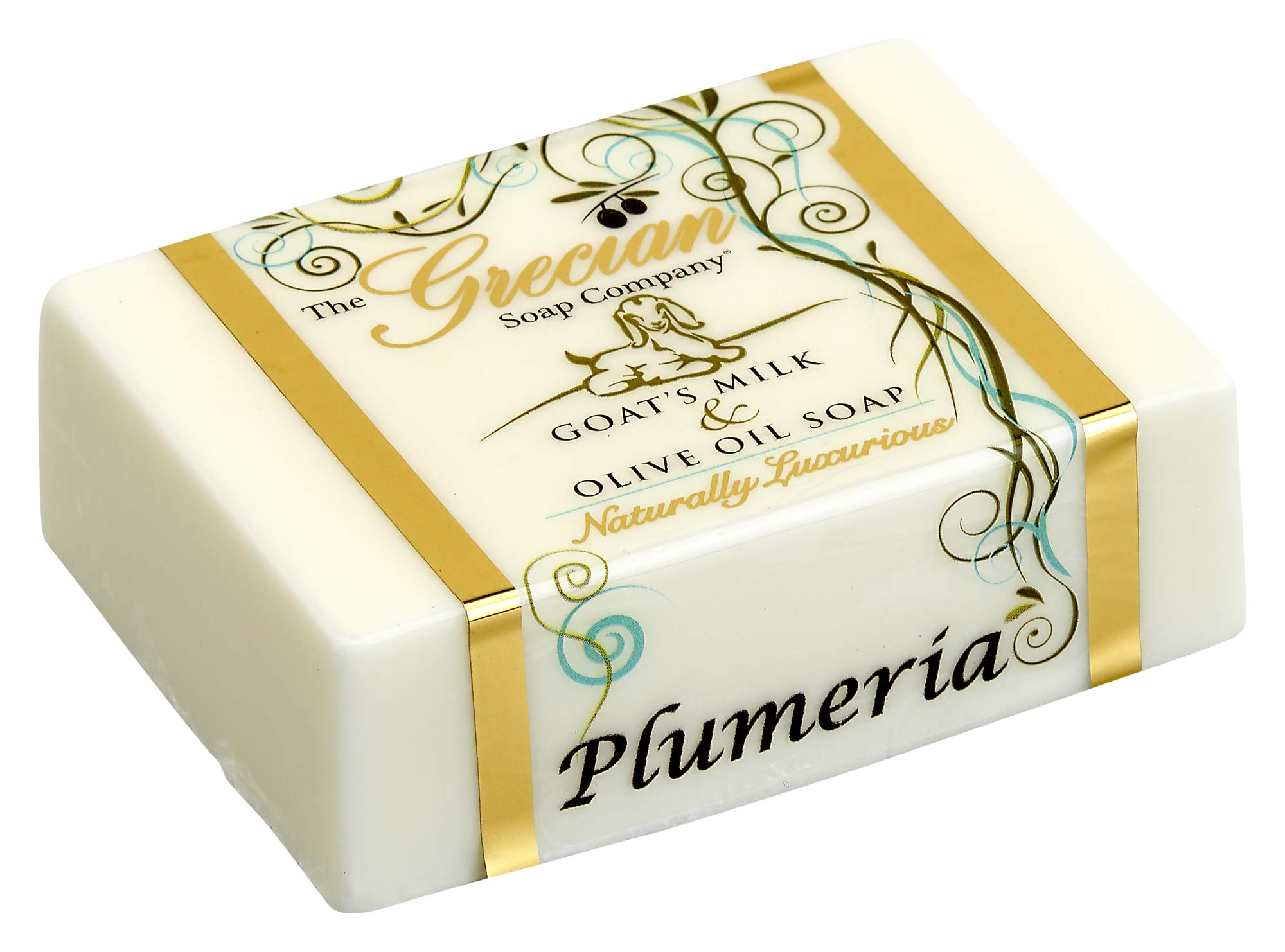 Goats Milk Soap Bar - Plumeria