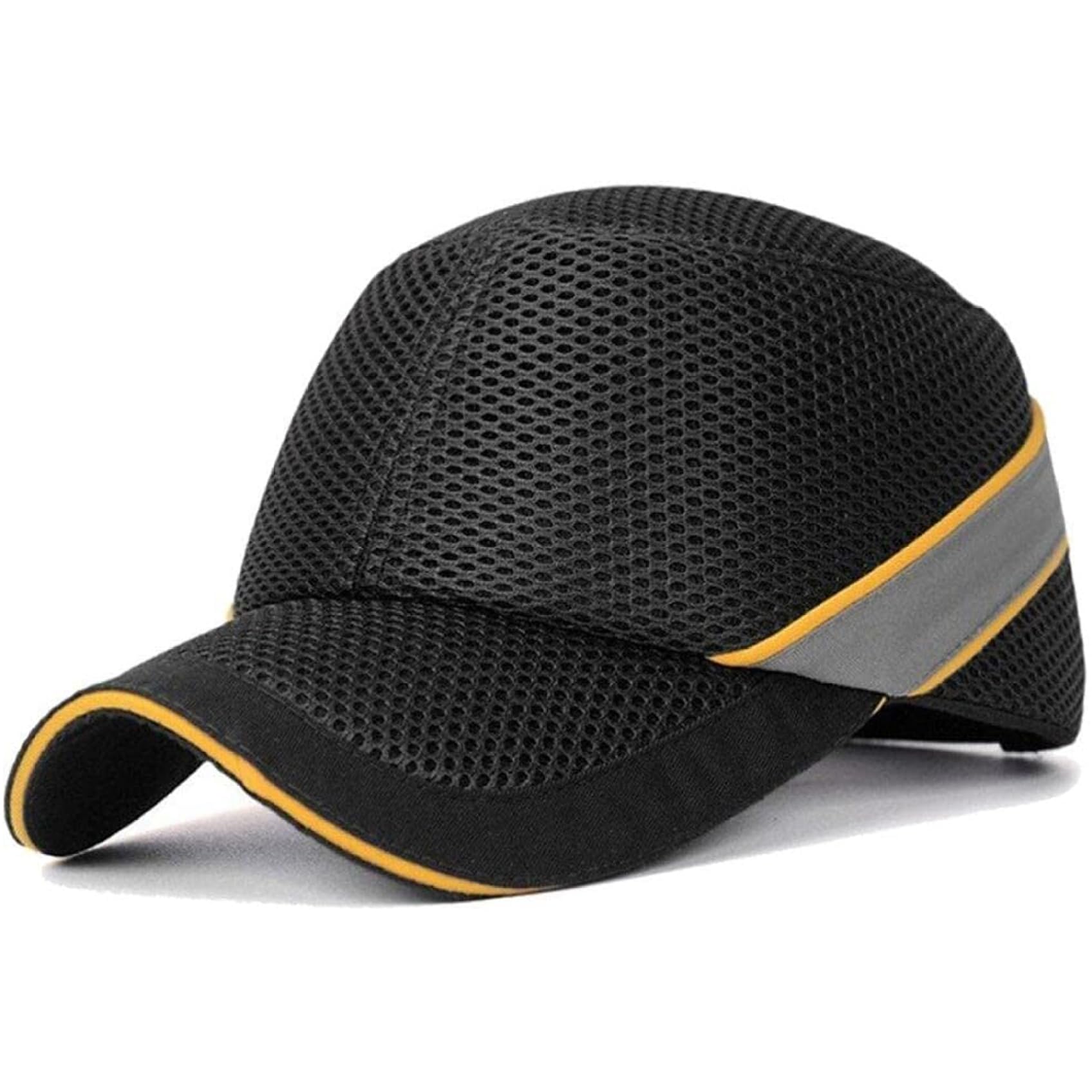 Baseball Cap Hard Hat Anti-Collision Safety Bump Cap Adjustable Hard Hat Breathable Safety Helmet for Work Factory Shop Head Protection