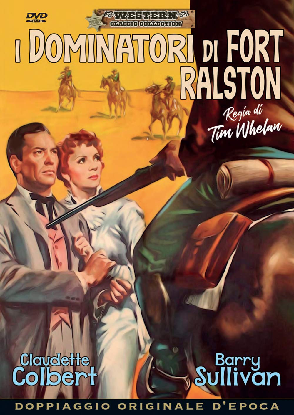 I Dominatori Di Fort Ralston (1955) con Imagen Remasterizada para Tu Cine en Casa