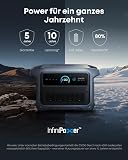 Anker SOLIX C1000 Gen 2, 2000W 1024Wh Power Station with 100W Solar Panel - 6