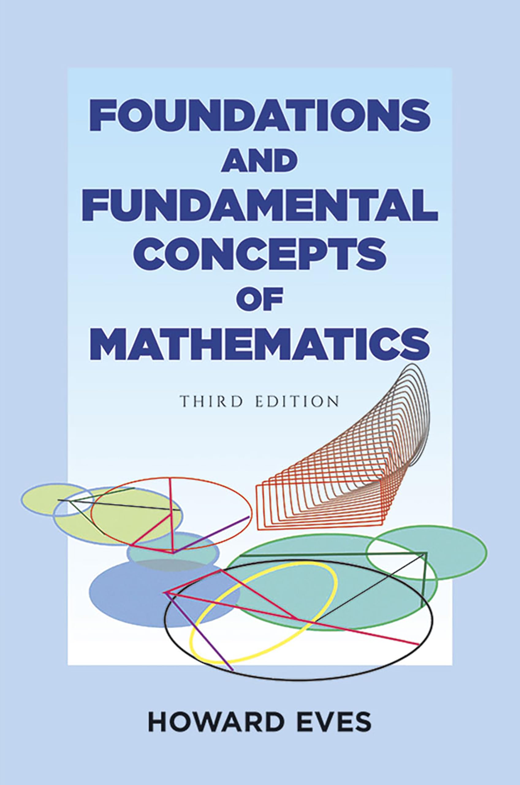 Foundations and Fundamental Concepts of Math- Howard Eves, 048669609X, paperback