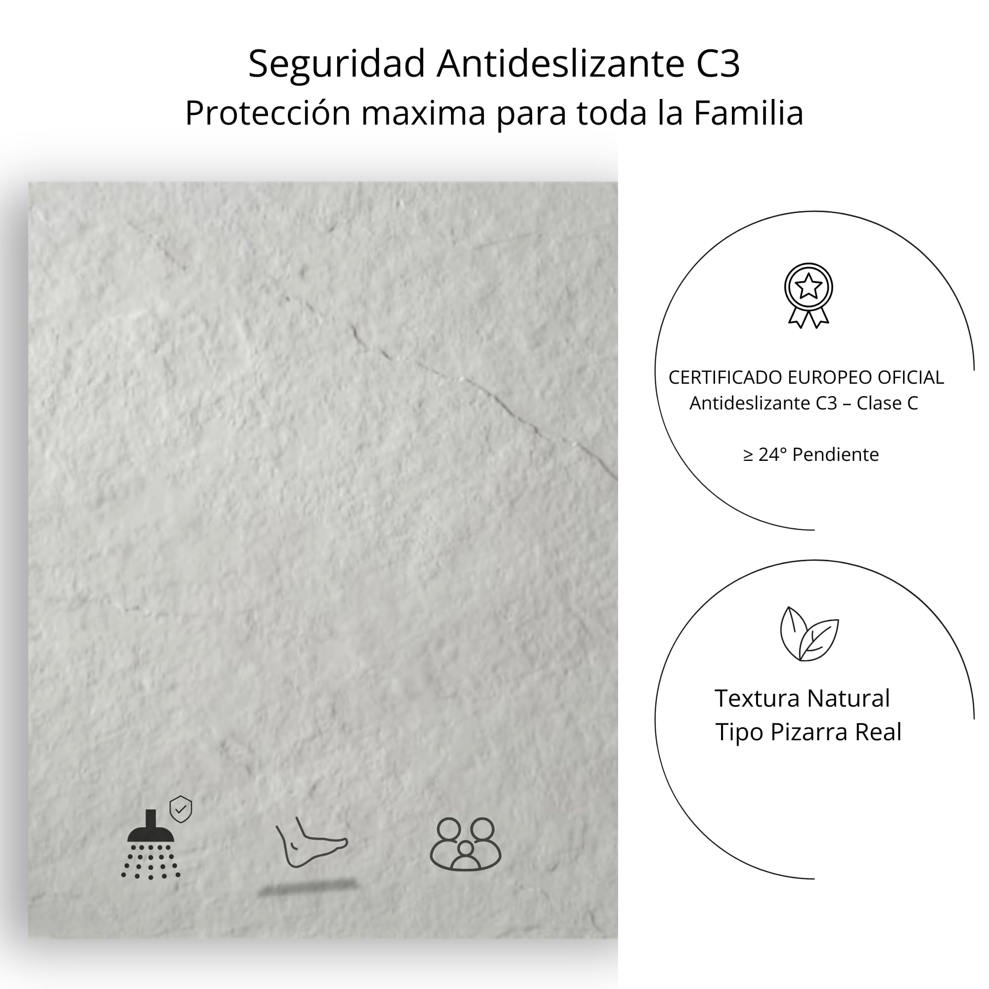 Plato de Ducha Napoles 70x150 cm - Blanco RAL 9003 - Plato Ducha Resina Antideslizante C3 - Resistente y Aligerado - Capa de Gel Coat Antibacteriano - Incluye Rejilla Acero y Válvula