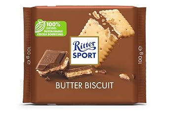 Ritter Sport Butter Biscuit 100g