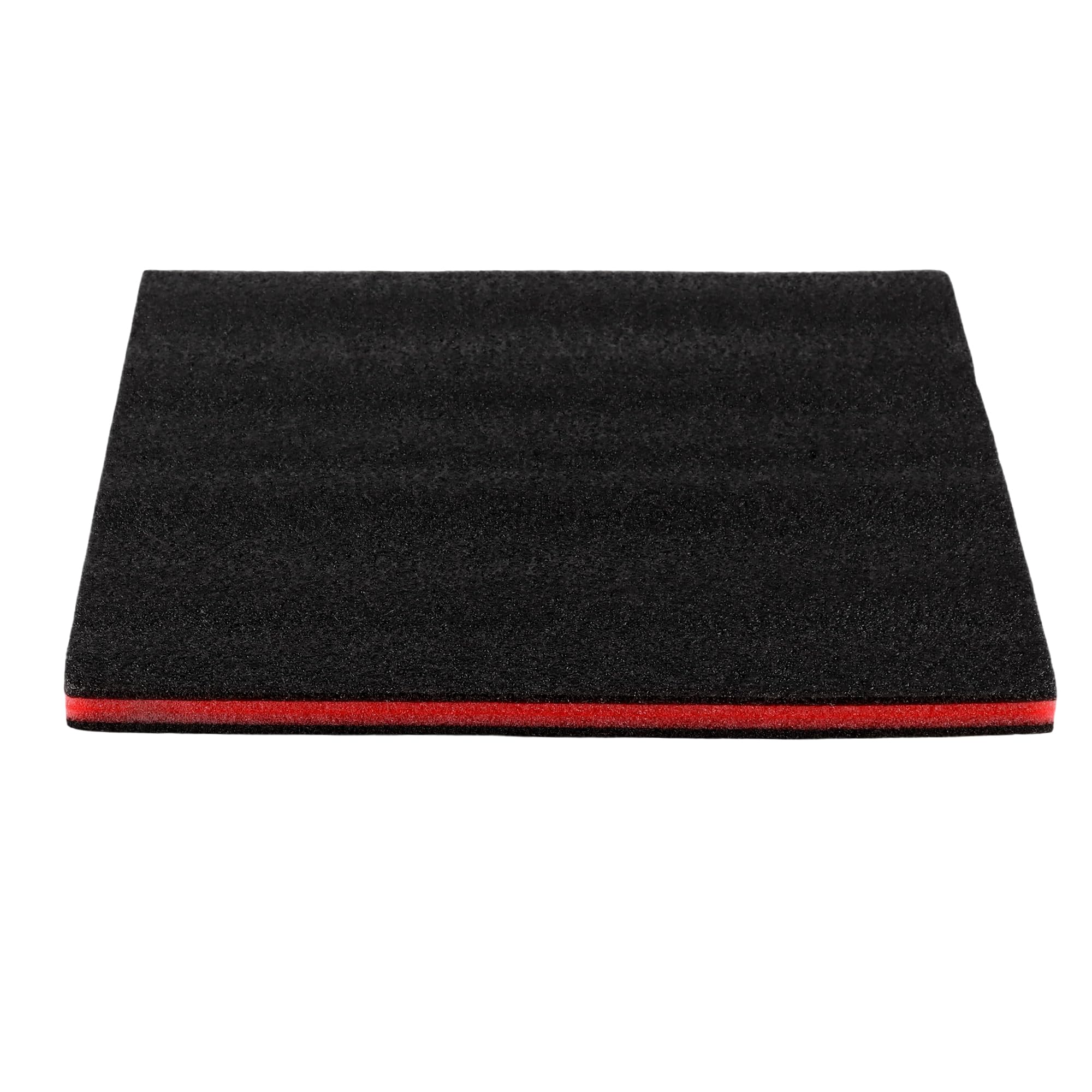 8 Stück Schaumstoffplatte, 40 x 30 x 2,5 cm Schaumstoffeinlage, Schaumstoff Zuschnitt für Verpackungsschutz, Polsterung und Werkzeugkoffer